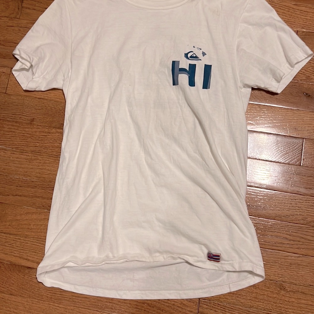 White loose hawaii Shirt bought from Hawaii/big island